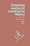 Selected Works of Jawaharlal Nehru, Nehru, Jawaharlal, 0195684508