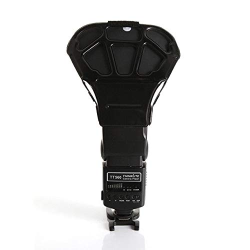 Universal Flash Diffuser Softbox with 3 Colors Silver Gold White Reflector for Canon Nikon Minolta YongNuo Sony Olympus Speedlite Speedlight