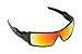Polarized Replacement Lenses for Oakley Oil Rig Sunglasses Red Anti-Scratch Anti-Glare UV400 by SeekOptics