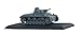 Panzerkampfwagen III Aust. G (Sd. Kfz. 141) - 1941 diecast 1:72 model (Amercom CS-24)