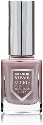 Micro Cell Colour and Repair Nail Polish, Soft Taupe