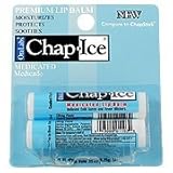 Chap Ice Premium Lip Balm 2-Pack Medicated