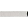 Ekena Millwork CHA03X01HA Hamilton Leaf Chair Rail, 3 3/4-Inch x 5/8-Inch x 95 3/4-Inch
