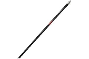 K40 SF-400 Black 4-Foot 1500 Watt Superflex Tunable Fiberglass CB Whip Antenna
