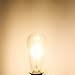 Dimmable Edison LED Bulb, Kohree 6W Vintage LED Filament Light Bulb, 2700K Soft White, 60W Incandescent Equivalent, E26 Medium Base Lamp for Restaurant,Home,Reading Room,Office, Pack of 4