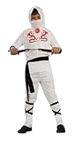 Rubies Child's White Ninja Costume, Medium