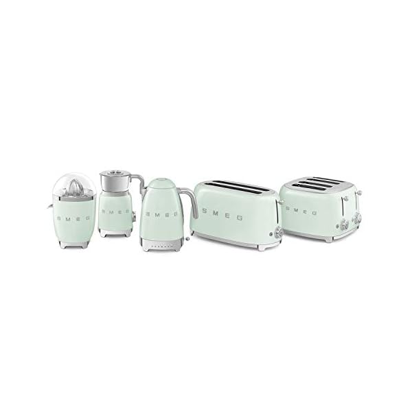 Juguera Exprimidor SMEG Europea 220v CJF01PGEU | Verde - Imagen 5