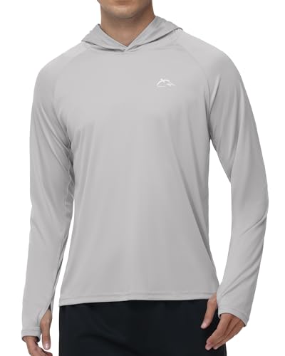 FISHEAL Men's Performance Fishing Hoodie