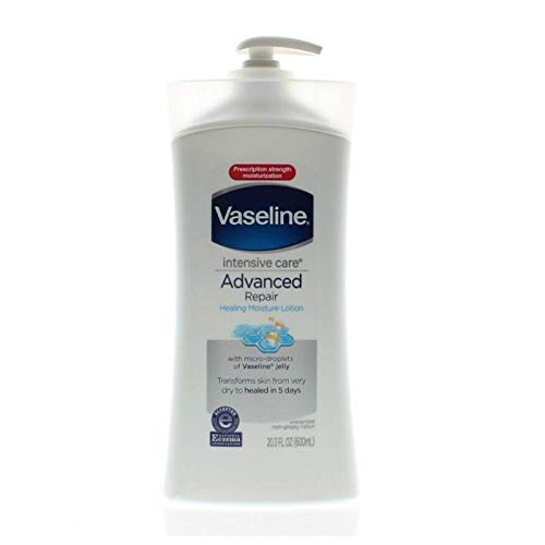 vaseline advanced strength body lotion