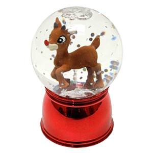 Roman 46750 - 3" rudolph wibble wobble color changing led mi…