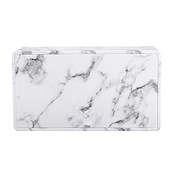 KINGFOM Rectangular PU Leather Tissue Box