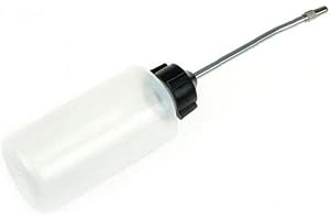 120Ml Sewing Machine Oil Dispenser Professional Sewing Machine Oiler Screw On Cap Extended Spout Oil Bottle For Craft