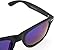 LotFancy Polarized Horn Rimmed Sunglasses for Women Men, 80’s Retro Stylish Square Eyewear with Case, UV400 Protection, 54MM, Revo Blue Mirrored Lens, Matte Black Resin Frame