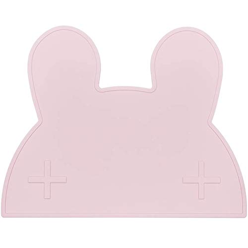 We Might Be Tiny Non-Slip Silicon Placement Pink (Bunny PLACIE)