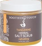 Soothing Touch Tangerine Salt Scrub 20 Ounce