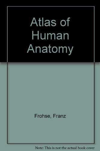Color Atlas of Human Anatomy: Vol 1. Locomotor System