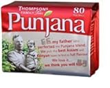 Thompsons Punjana Tea Bags 80 per pack