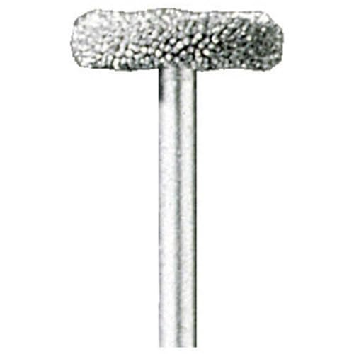 Dremel 9936 WolframKarbid Fraeser, Scheibenfoermig, Zubehoersatz fuer Multifunktionswerkzeug mit 1 Fraeser 19mm scheibenfoermig zum Entfernen von Material an Metall, Holz, Glasfaser, Kunststoff, Gummi u.v.m