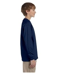 Jerzees Youth Heavyweight Blend manga larga playera