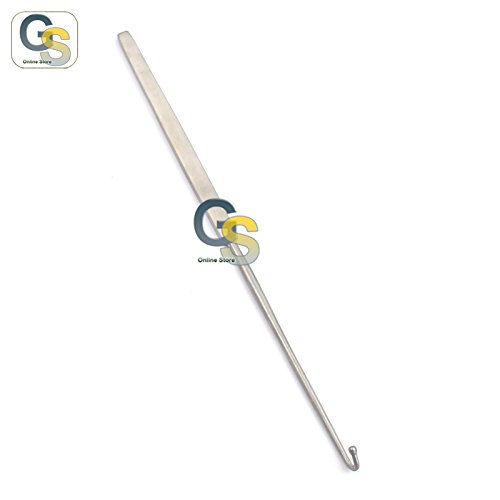 G.S SURGICAL SPAY SNOOK HOOK ENT VETERINARY TOOLS ENT INSTRUMENTS