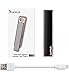 SUPRUS Electric Lighter USB Rechargeable Flameless Windproof Slim Design Extremely Light-Weighted Super Silent with USB Charging Cable