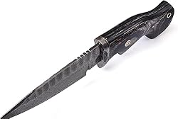 Damascus steel Fixed Blade Hunting Knife Camping
