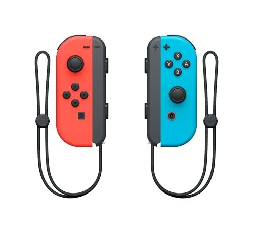 Nintendo Switch Joy-Con 2er-Set Neon-Rot/Neon-Blau