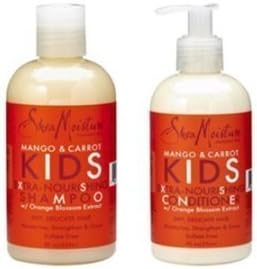 Shea Moisture Mango & Carrot Kids Shampoo and Conditioner Set by Sundial Brands