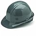 Pyramex Safety Products HP14112 Sl Series 4 Pt. Ratchet Suspension Hard Hat, Gray