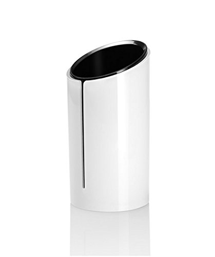 Sigel Eyestyle Modern Desktop Accessories - Pencil Cup, White (SGEPCUP)