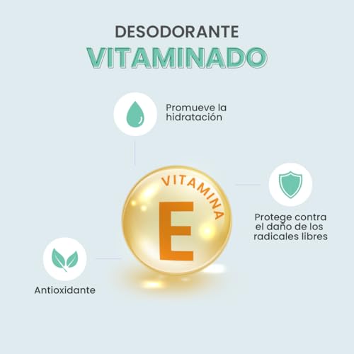 Naturaldry - Men Intense - Desodorante natural en crema con ALUMBRE unisex para deportistas - No obstruye los poros - Sin aluminio - Sin parabenos - Elimina el mal olor - con aceite esencial de Trea Tree y Romero - Tarro (1 unidad)