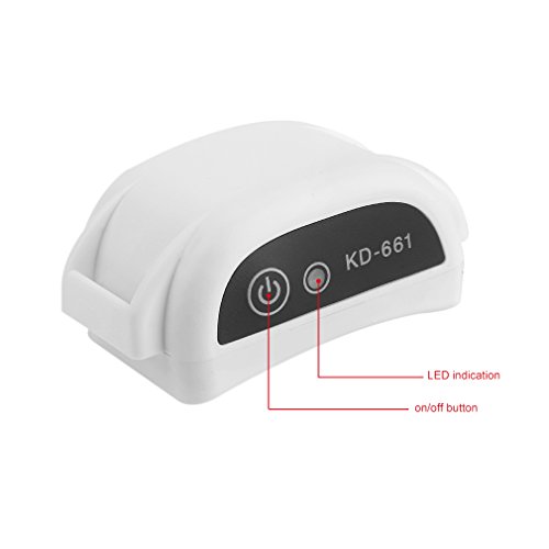Upgraded Wireless Dog Fence Containment System, 500M Radius Remote Control Rechargeable Transmitter + Electric Waterproof Training Collar Receiver - Thumbnail 4