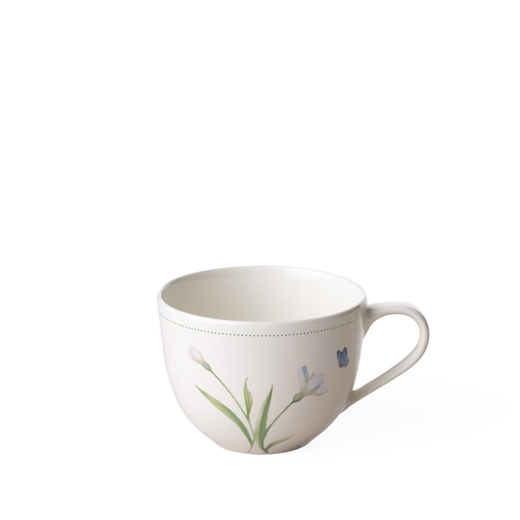 Villeroy & Boch – Colourful Spring Coffee Cup 230 ml, Dishwasher Safe, Microwave Safe, Easter Decorations Home, Easter Gifts for Adults, Coffee Mug, Ceramic Cup for Tea, Premium Porcelain