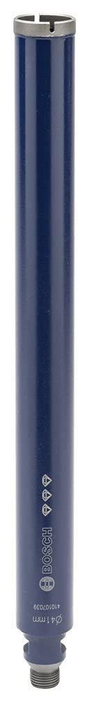 Bosch 2608601357 Diamond Core Bit for Concrete, 0 V, Blue, 42 x 400 mm