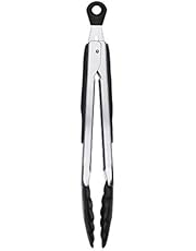 OXO Good Grips 9-Inch Locking Tongs with Nylon Heads