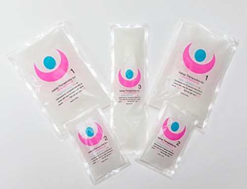 Photo 1 of 5 extra therapy grade gel packs for Icekap migraine cap