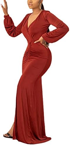 kaimimei Fashion Maxi Dresses for Women Elegant Long Evening Dress for Formal Party Wedding Guest, Red, XL price in Saudi Arabia | Amazon Saudi Arabia | kanbkam kaimimei Fashion Maxi Dresses for Women Elegant Long Evening Dress for Formal Party Wedding Guest, Red, XL price in Saudi Arabia | Amazon Saudi Arabia | kanbkam