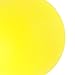Wailea Fitness Lacrosse Ball Massager - Self-Massage Therapy - Best for Trigger Point and Muscle Relief (Yellow)