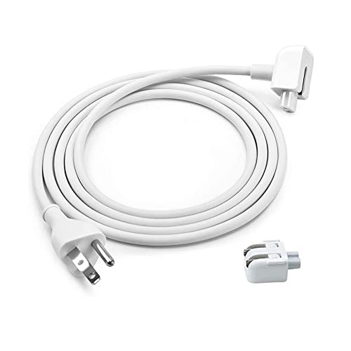WESAPPINC Replacement US Plug Power Extension Cord Cable