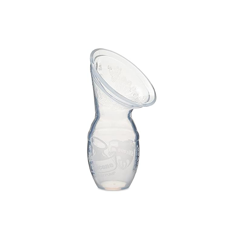 Haakaa Silicone Breastfeeding Manual Breast Pump Milk Pump 100% Food Grade Silicone BPA PVC and Phthalate Free