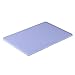 Mosiso Plastic Hard Case Cover for Macbook 12 Inch with Retina Display Model A1534 (Newest Version 2017/2016/2015), Serenity Blue
