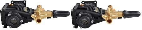 AAA Technologies Triplex Plunger Pump Kit 3400 PSI at 2.5 GPM (2-(Pack))