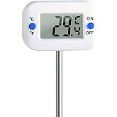 Digital Thermometer for Meat, Liquid, and Food