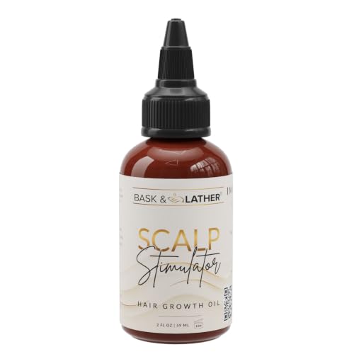 Bask & Lather Hair Growth Oil