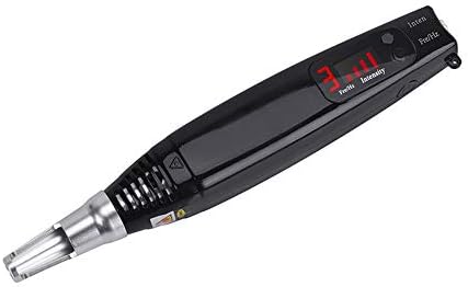 Portable Red Blue Light Picosecond Pen Tattoo Removal Acne Scar Mole Freckle Dark Spot Black Pigment Removal,Redlight [Energy Class A]