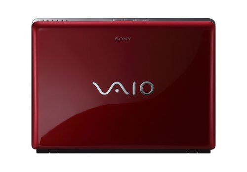 Sony VAIO VGN-CR120E/R 14.1-inch Laptop (Intel Core 2 Duo