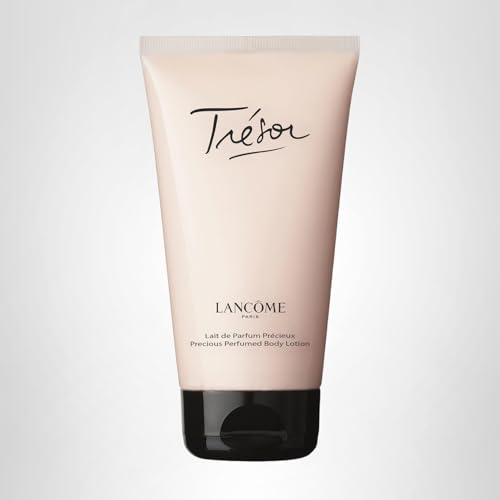 Lancme Trsor Scented Body Lotion - Smoothes, Illuminates & Hydrates Skin - With Rose, Lilac & Apricot Blossom - 5 Fl Oz
