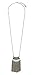 SPUNKYsoul DISCONTINEUD Long Mystic Fringe Boho Tribal Ethnic Silver Pendant Necklace Collection