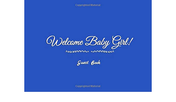baby shower message book ideas