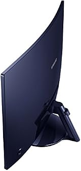 Samsung 27" Full HD Curved LED Monitor VA HDMI DisplayPort VGA view 11